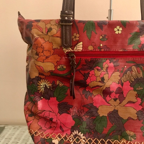 The Sak Sakroots Canvas Tote - Picture 2 of 6